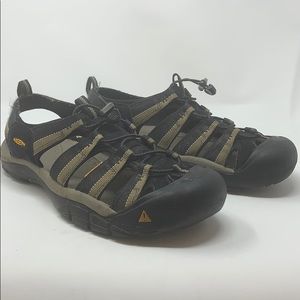 Keen Newport H2 Black Stone Waterproof Sandal